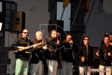 Concierto de La Trova en San Juan de Telde (Foto Antonio Alí, Francisco Javier Santana y TA)